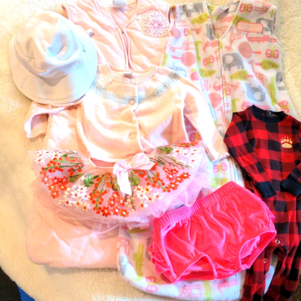 #1   Bundle of Girls' Size 6 Months Clothing